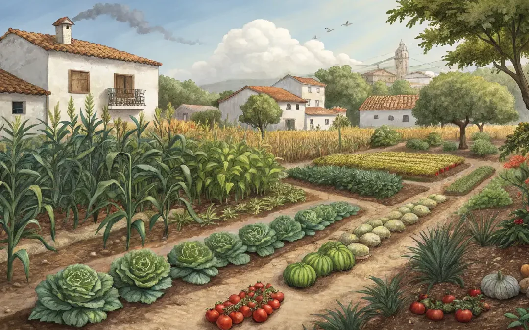 Vegetales que no debes mezclar en tu huerto