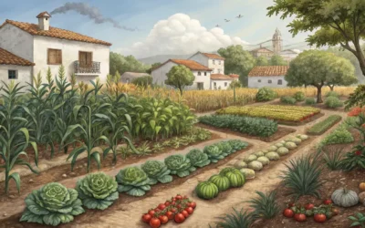 Vegetales que no debes mezclar en tu huerto
