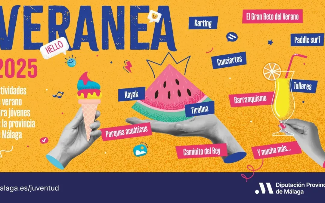 Veranea 2025 Diputación de Málaga