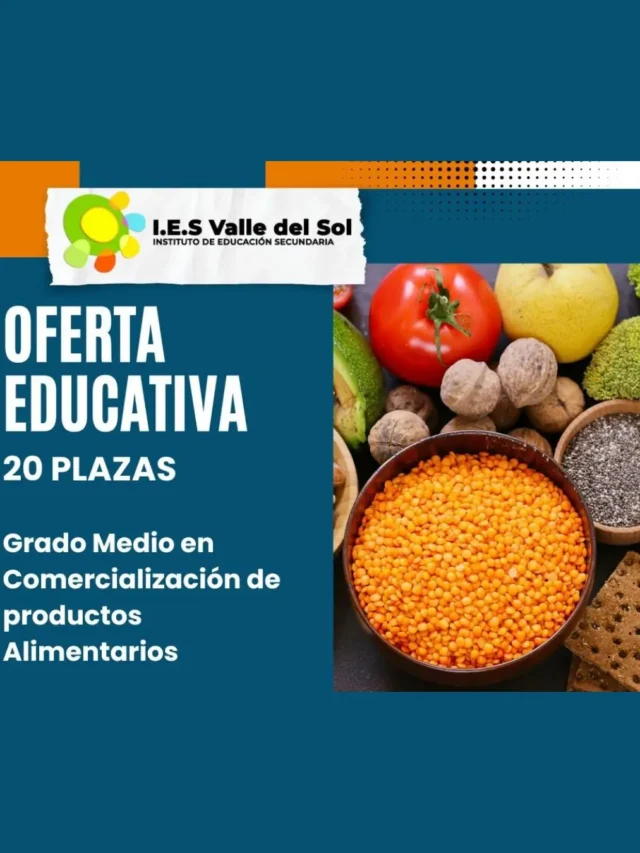 Oferta Educativa IES Valle del Sol 20 plazas