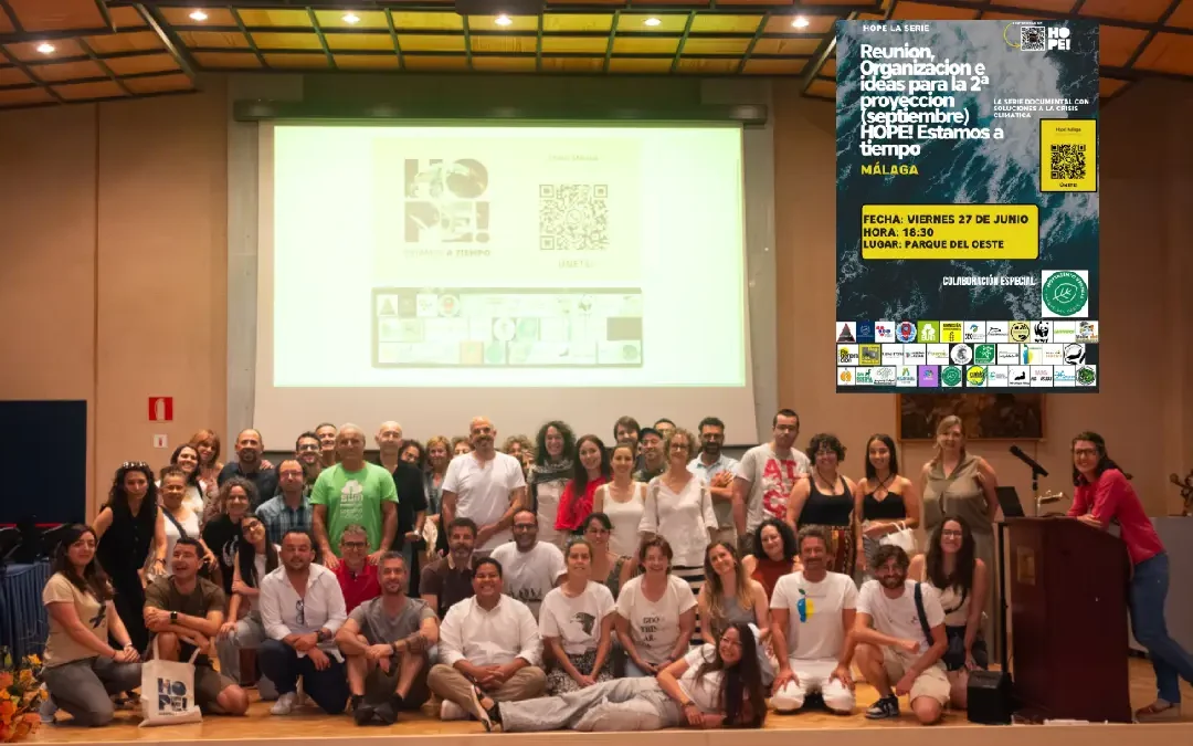 nueva convocatoria Proyección Hope Málaga
