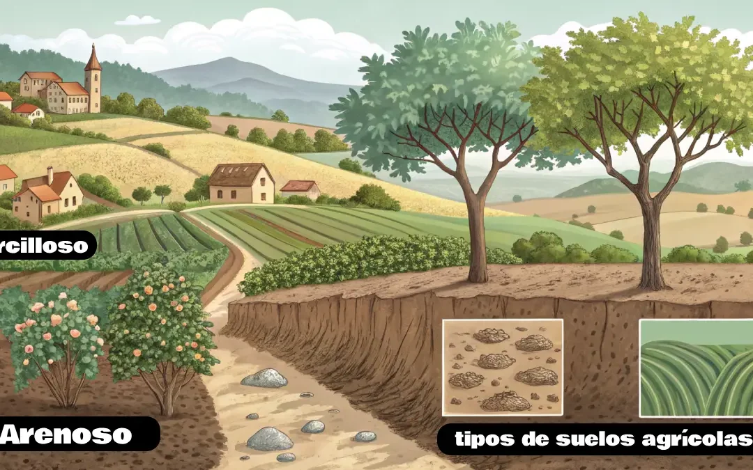 tipos de suelos agrícolas