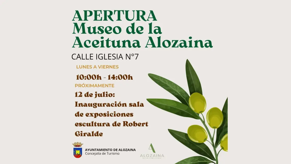 Apertura Museo de la Aceituna Alozaina