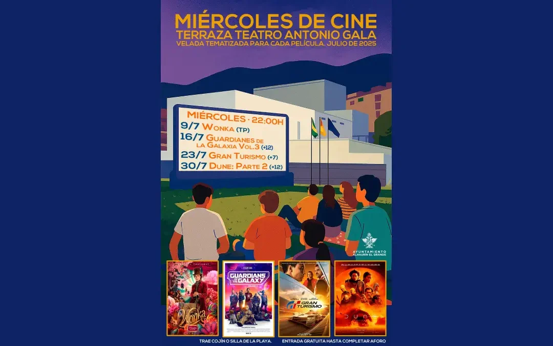 Miércoles de cine en Alhaurín el Grande