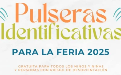 Pulseras identificativas Feria de Álora Protección Civil protege a niños y mayores