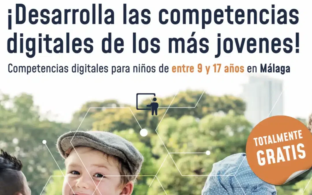 Formación digital gratuita en Cártama para menores vulnerables