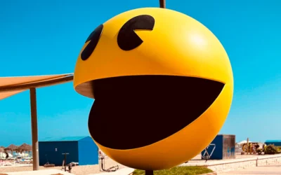 PAC-MAN gigante llega a Fuengirola por su 45 aniversario