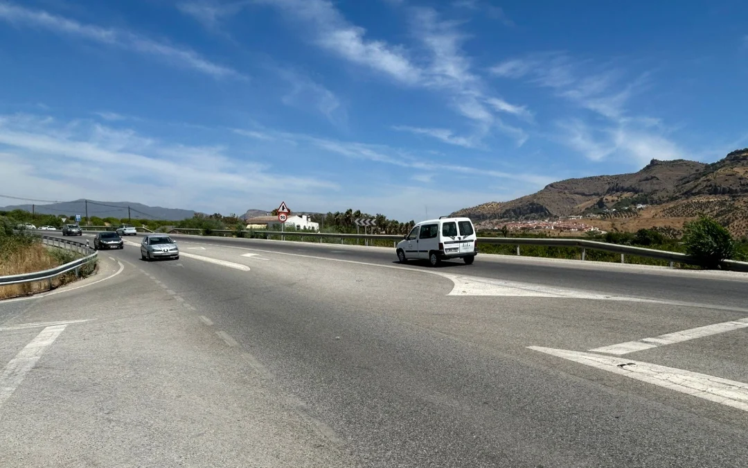 desdoblamiento de la A-357 entre Casapalma y Cerralba