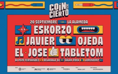 Coincierto 2025 en Coín con Tabletom, Ojeda y Eskorzo