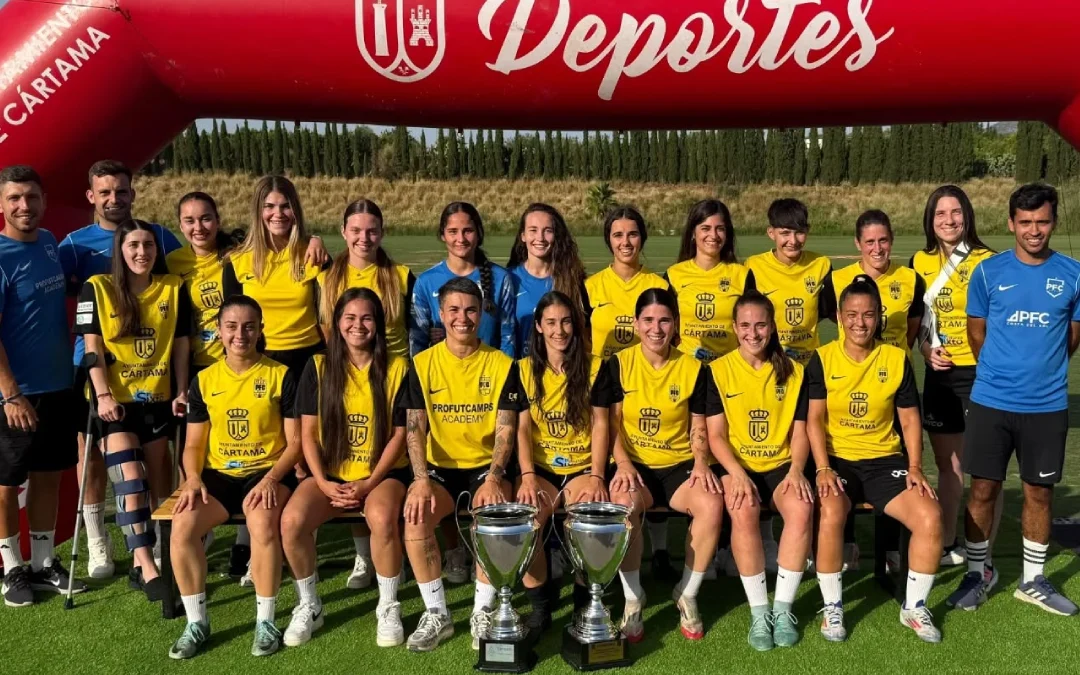 El deporte rey se convierte en deporte reina en Cártama