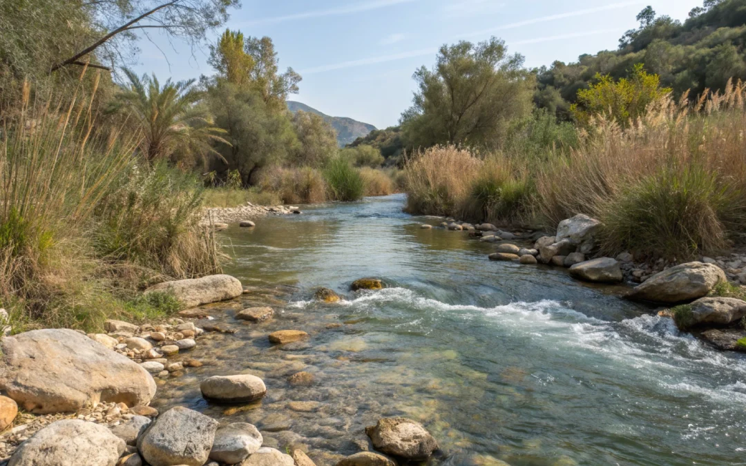 Gestión del agua en el Valle del Guadalhorce