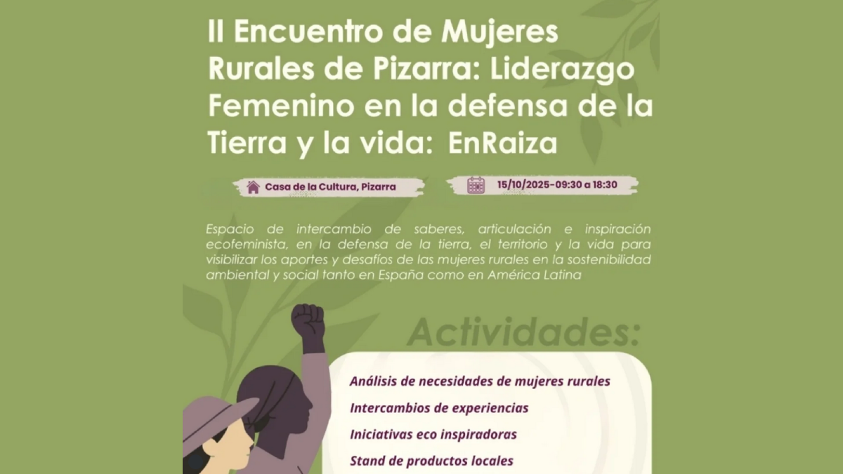 Mujeres Rurales de Pizarra 2025