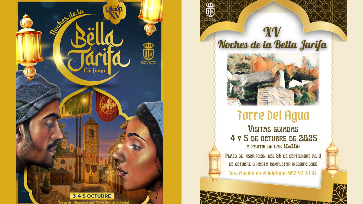 Noches de la Bella Jarifa 2025 en Cártama