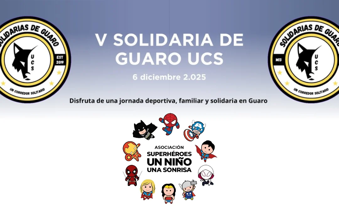 V Solidaria de Guaro 2025