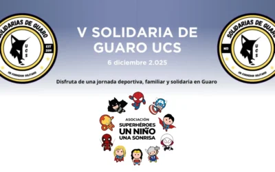 Inscripciones abiertas para la V Solidaria de Guaro 2025