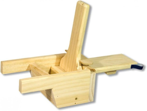 Tabla para partir aceitunas