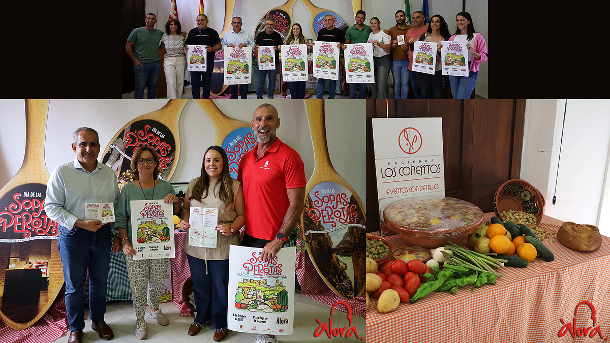 XXI Día de las Sopas Perotas en Álora reúne tradición y cultura