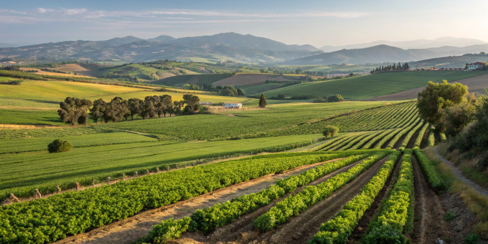 Agricultura ecológica en el Valle del Guadalhorce Málaga
