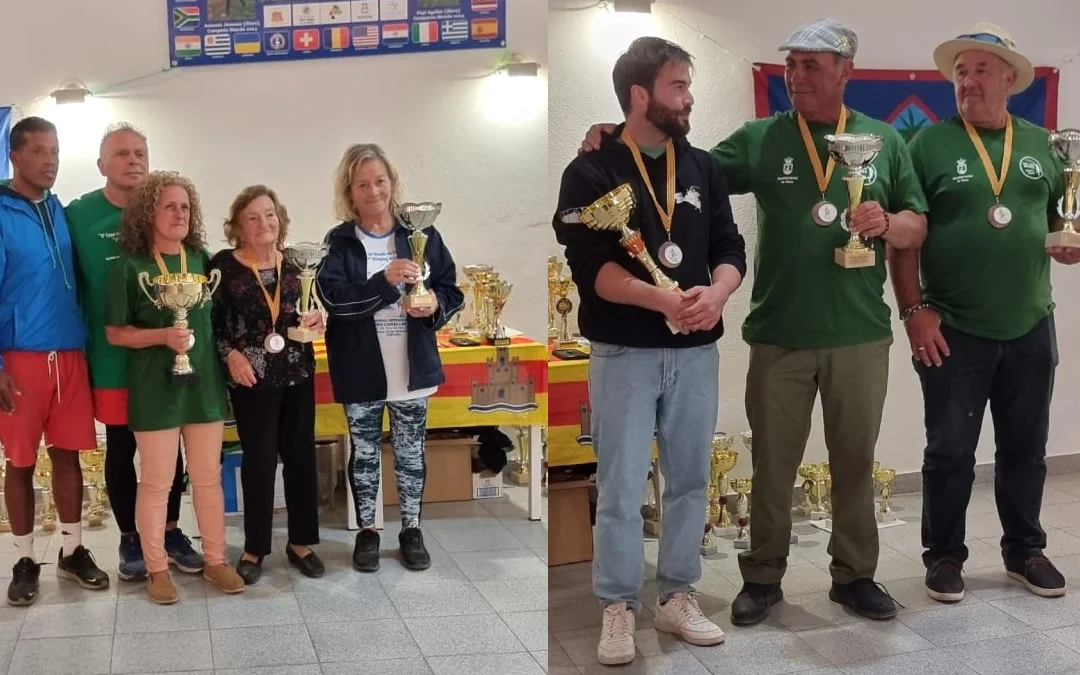 Álora triunfa en la 6ª Copa del Mundo de Tiro con Honda