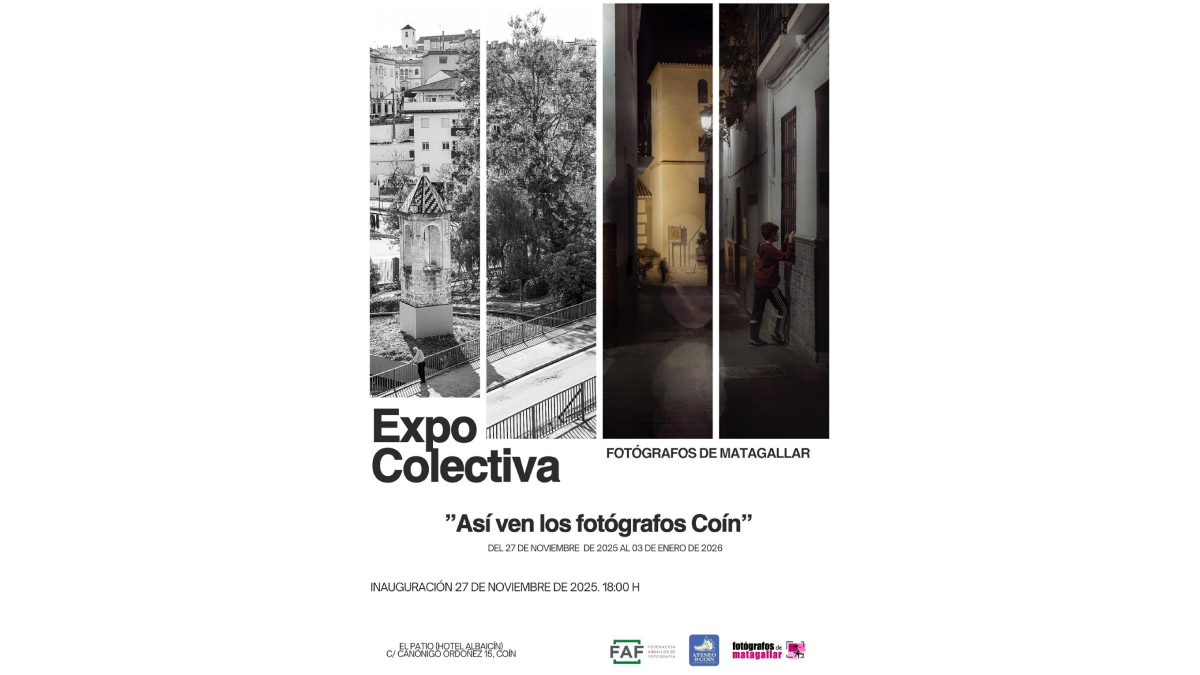 Así ven los fotógrafos Coín