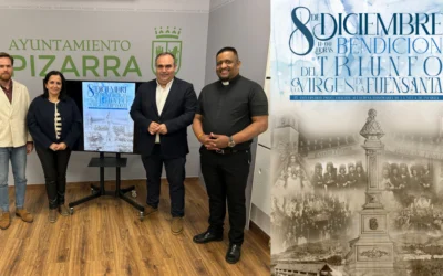 Bendición del Triunfo a la Fuensanta en Pizarra: Monumento y aniversario histórico 2025