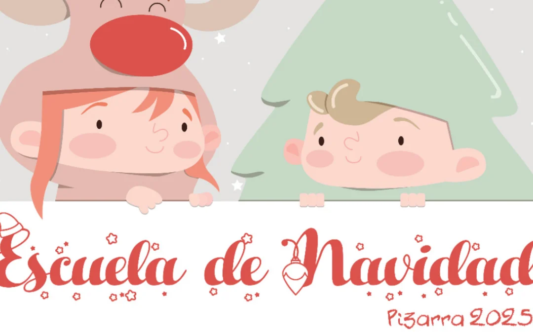 Escuela de Navidad 2025 Pizarra