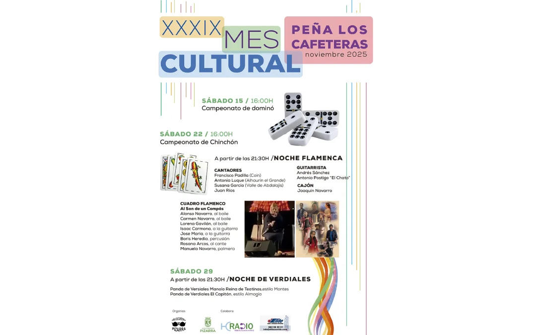 Mes Cultural Peña Los Cafeteras 2025