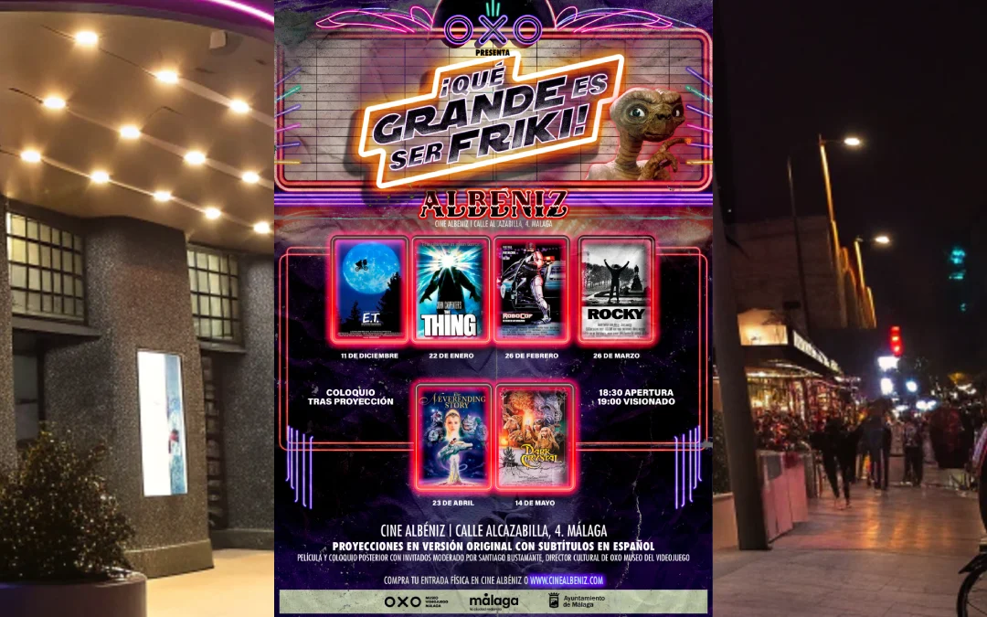 Qué Grande es Ser Friki