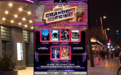 ¡Qué Grande es Ser Friki! vuelve al Cine Albéniz de Málaga