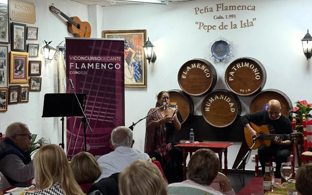 VI Concurso de Cante Flamenco de Coín