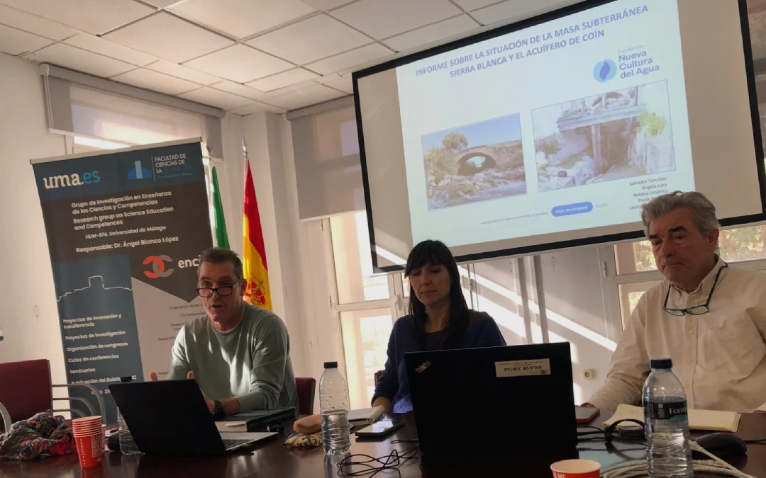 informe acuífero de Coín