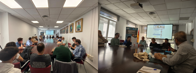 inicio jornada acuífero de Coín UMA