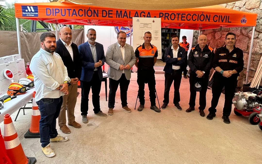 nuevo equipamiento protección civil del Guadalhorce