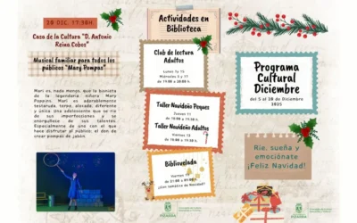 Actividades Culturales de Pizarra en Diciembre 2025