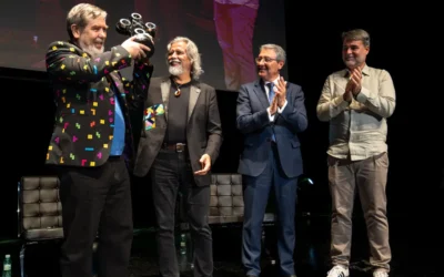 Alexey Pajitnov creador de Tetris recibe el premio OXO Legends en Málaga