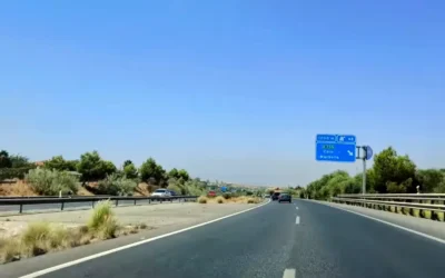 Atascos A-357 Málaga: dos horas para llegar a la capital