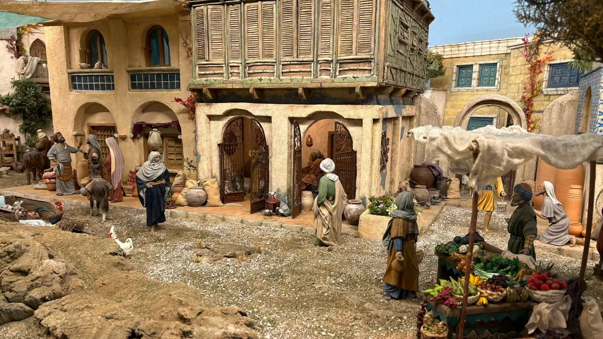 Horarios Belén Municipal Pizarra 2025