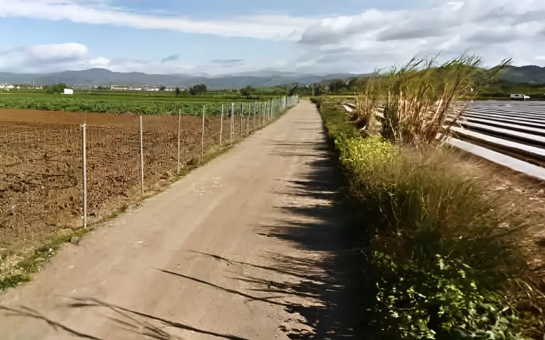 Nuevos senderos para el Corredor Verde Guadalhorce