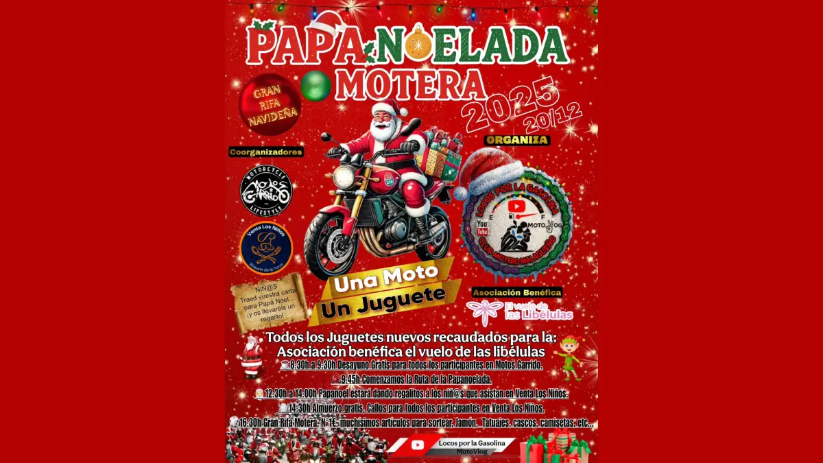 PaPaNoeLaDa MoTeRa Málaga 2025