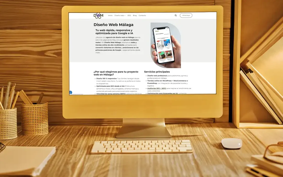 Precios Páginas Web Málaga