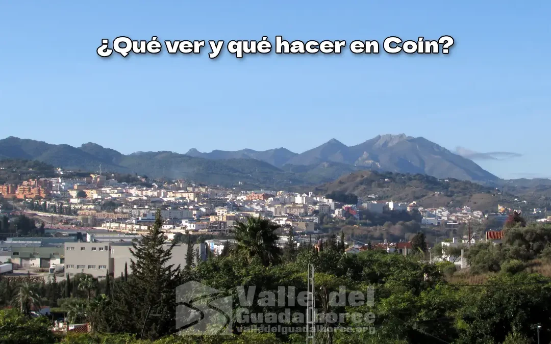 Qué ver y qué hacer en Coín