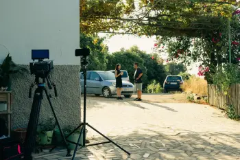 Rodaje corto La Alfaguara