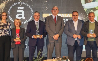 Alejandro Rosas, Reme Reina y Diputación, protagonistas de la VIII Gala DOP Aceituna Aloreña