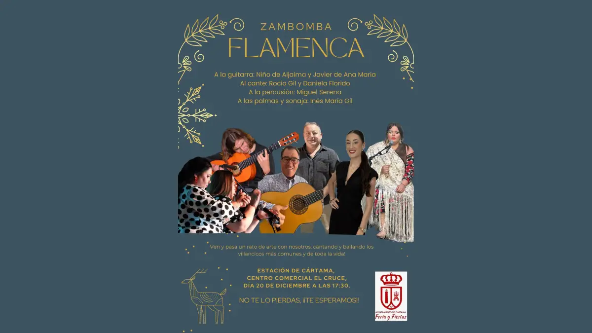 Zambomba Flamenca 2025 Cártama