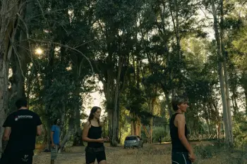 rodaje La Alfaguara de Noa Fito Bravo