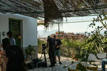 rodaje la Alfaguara en Coín