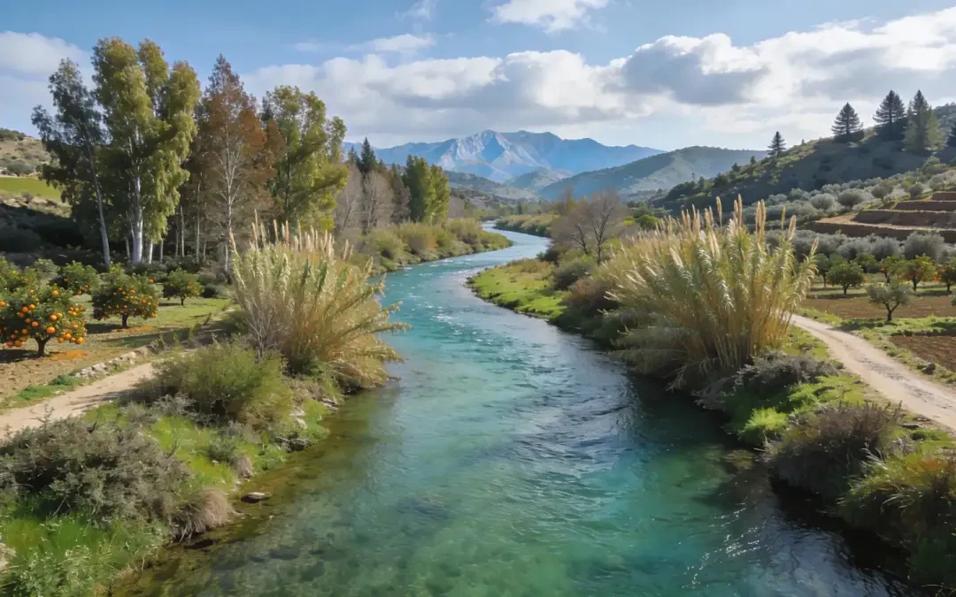 Alcaldes Guadalhorce Presa Cerro Blanco