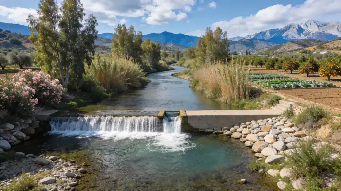 Azud Cerro Blanco Río Grande