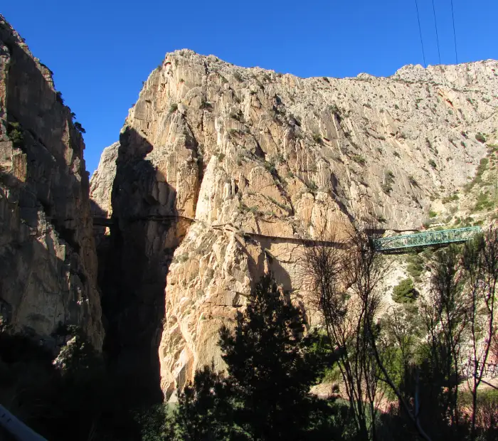 Caminito del Rey en El Chorro