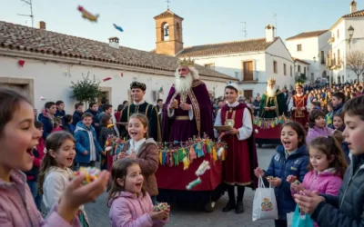 Consejos para las cabalgatas de Reyes Magos 2026